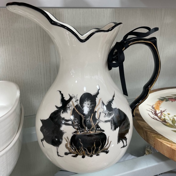 Potter’s Studio Dining New Potters Studio Witchblack Crow Halloween